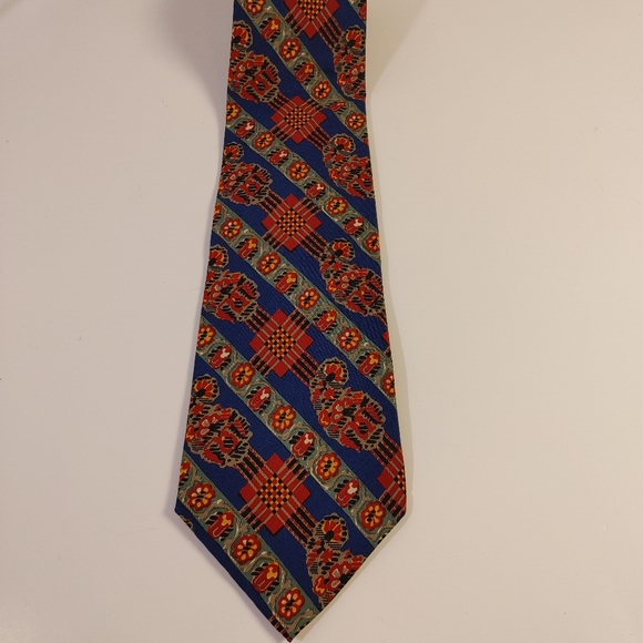 Vintage Polo by Ralph Lauren silk tie - Picture 3 of 5
